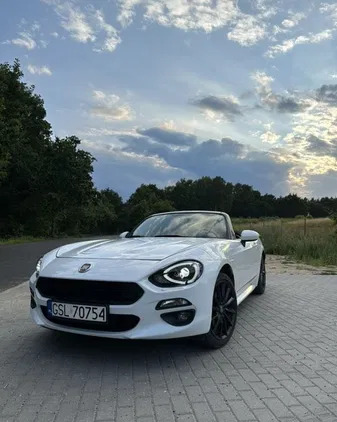 fiat 124 spider Fiat 124 Spider cena 77900 przebieg: 48000, rok produkcji 2018 z Słupsk